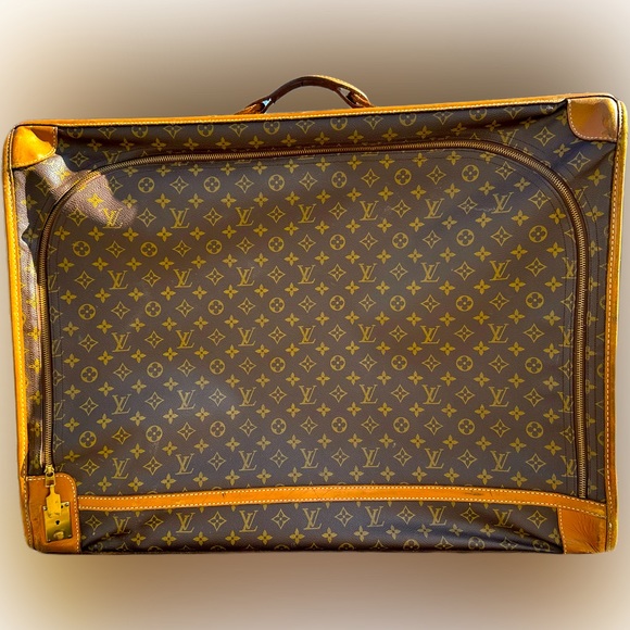 Louis Vuitton Vintage Monogram Canvas Pullman 65 Travel Suitcase 